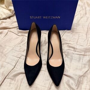 Stuart Weitzman Classic Black Heels